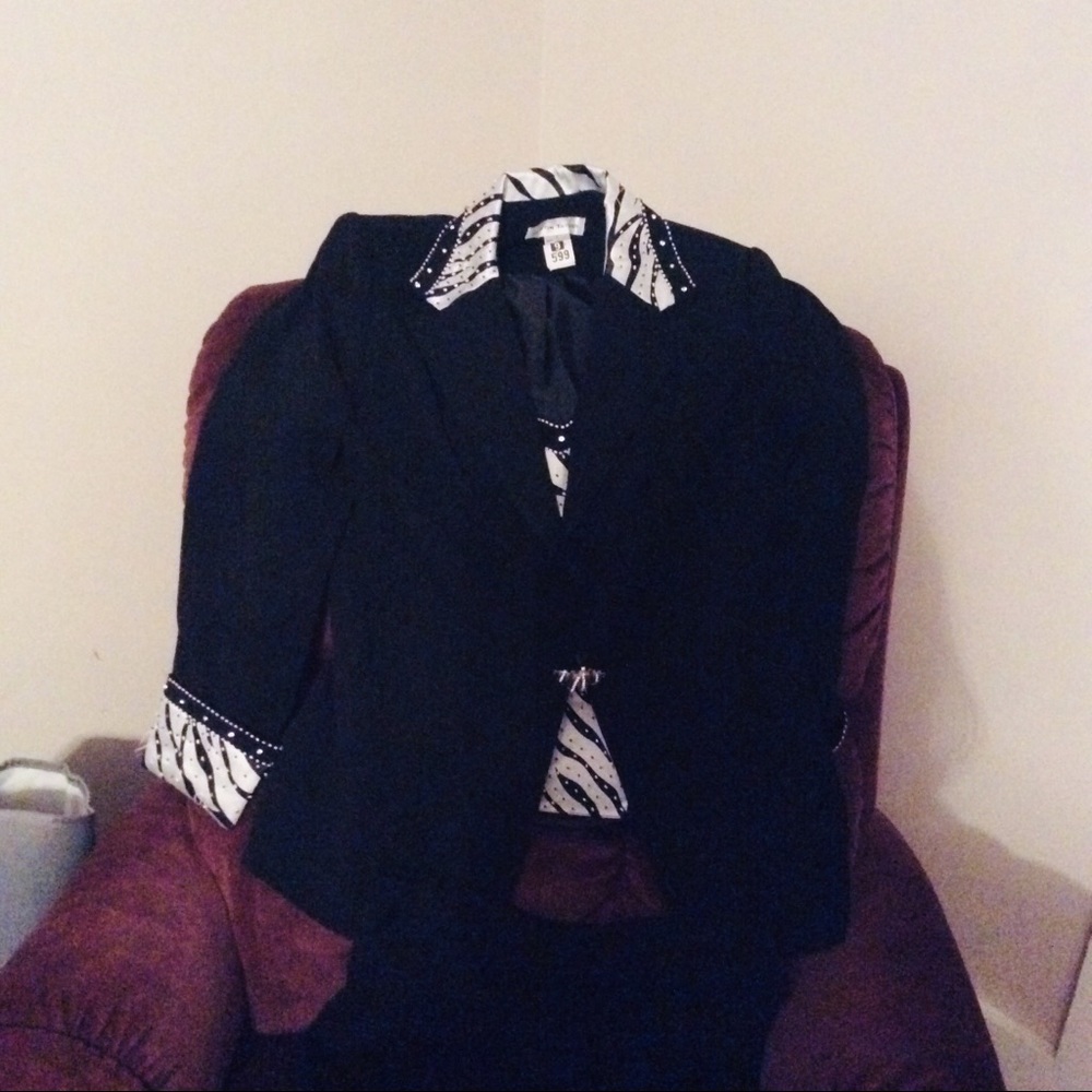 2 piece suit